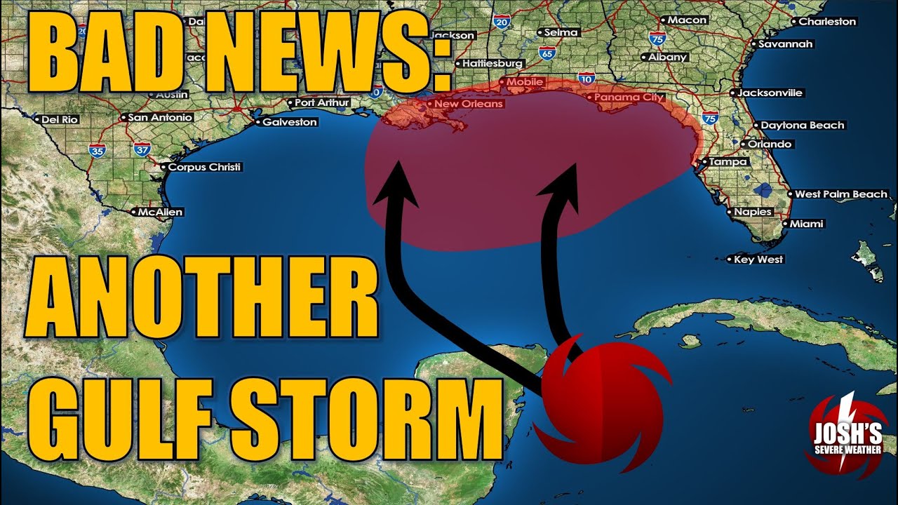 9/28/24: BAD NEWS: Another Gulf Storm Later Next Week