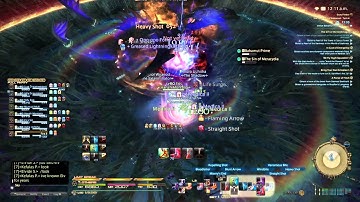 FINAL FANTASY XIV: T13 First Clear BRD POV Brynhildr Server