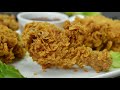 Crispy Fried Chicken WITHOUT SKIN - KFC Style Spicy Fried Chicken - Lively Cooking