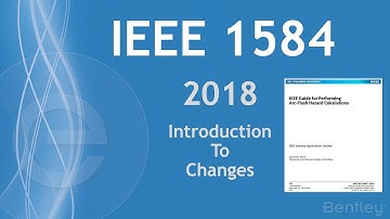 IEEE 1584 - 2018: Introduction to Changes