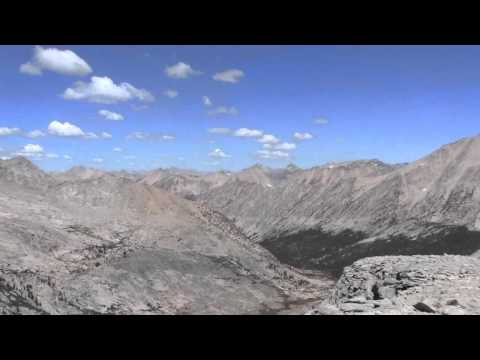 Onion Valley to Whitney Portal - Climb to Forester