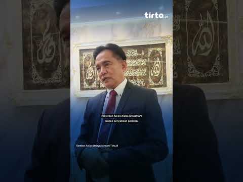 Yusril Soal RUU Perampasan Aset Masih Perlu Didalami