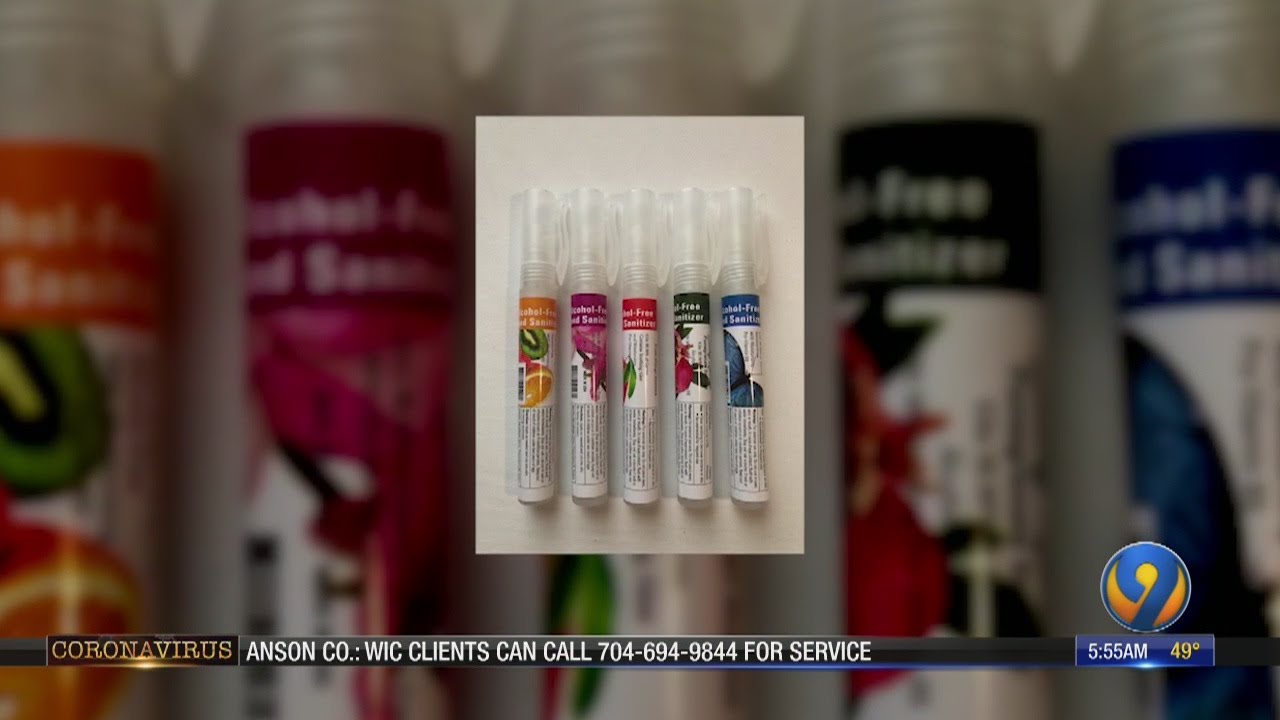 Local company to make hand sanitizer with new disinfectant ingredient