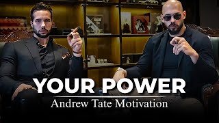 Andrew Tate: The SECRET POWER You're IGNORING – Change Everything Today