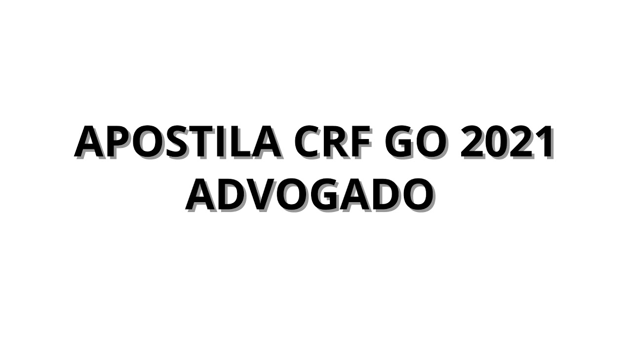 Apostila cress sc