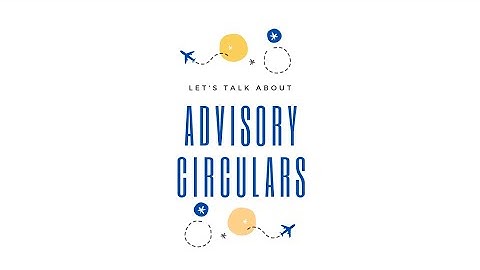 Advisory Circulars