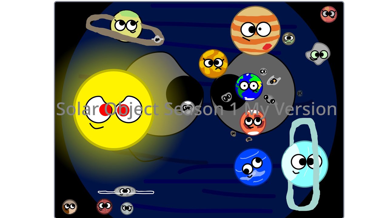 Solar Object Band Season 1 my version 