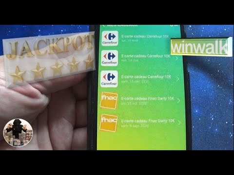 Kumikita ako ng isa pang 10 euro sa Winwalk (libreng phone app)