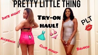 Pretty Little Thing Try On Haul