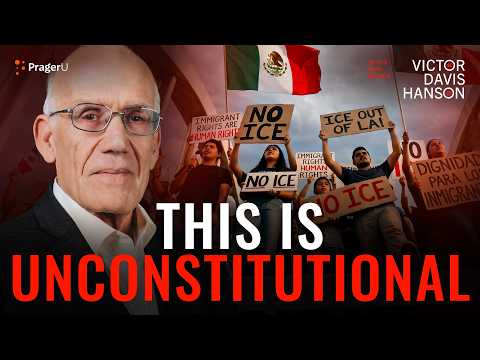 Sanctuary Cities Exposed: The Unconstitutional Loophole | Victor Davis Hanson
