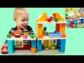 Обзор Duplo Lego 10835 Семейный домик | Строим дом из конструктора I Строительные игрушки