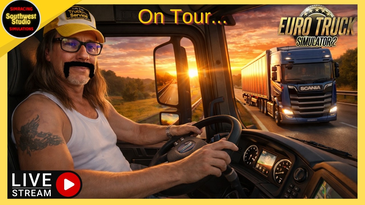🔴LIVE🔴🔹️Euro Truck Simulator 2🔹️ | Mitfahrt im Führerhaus  #ets2