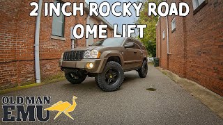 How I Lifted My Jeep WK to Fit 33s: OME HD Install & Tips!