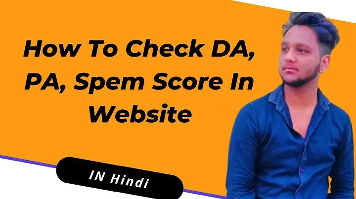 HOW TO CHECK DA, PA, SPAM SCORE IN WEBSITE ll SEO TOOLS ll MOZBAR