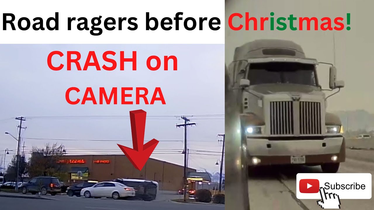 Road Ragers Road ragers and CRASH caught on camera! - YouTube