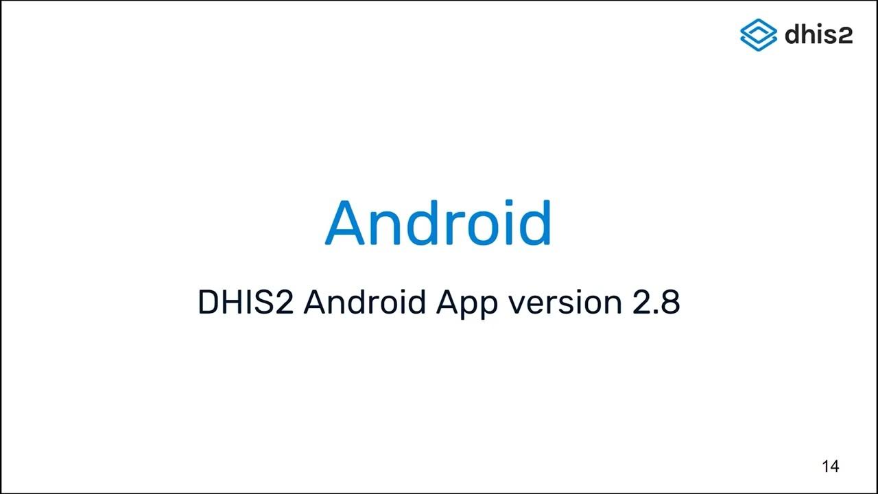 DHIS2 V40 - Android Apps On App Hub (Part 8) - YouTube