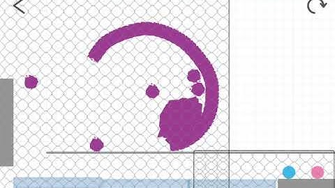 Honest way with paint brush) A few faster)... Brain Dots！ http://braindotsapp.com #BrainDots