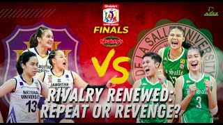 2022 Shakey’s Super League - Day 14, Match 4 - Finals - DLSU vs. NU screenshot 5