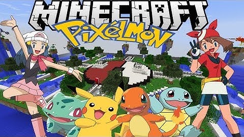 Cracked Minecraft Pixelmon Server 1.10.2 Pixelmon 5.1.2 - Pikadex