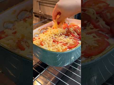 Готовите каждый день? #запеканка #рецепты #быстрыйрецепт #рекомендации #мясное