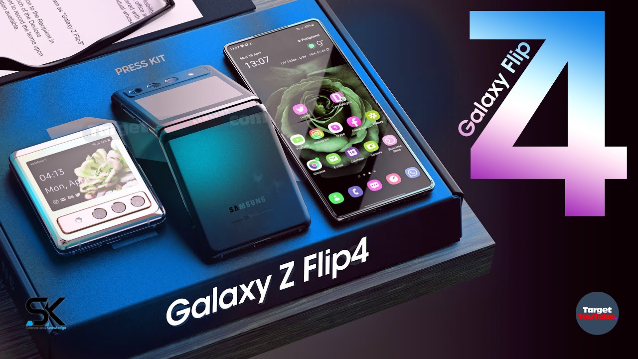 Update] Introducing Samsung Galaxy Z Flip4 and Galaxy Z Fold4: The