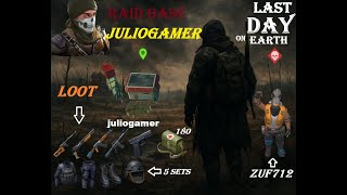 RAID juliogamer LDOE BASE 2025