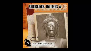 Sherlock Holmes & Co - Folge 24: Der grinsende Gott (Komplettes Hörspiel)