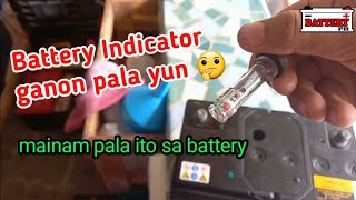 battery indicator tagalog