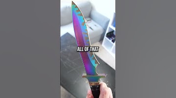 TESTING IRL COUNTER STRIKE SKINS!!