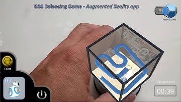 BB8 - Balancing Game - Augmented Reality app by HoloVisionAR