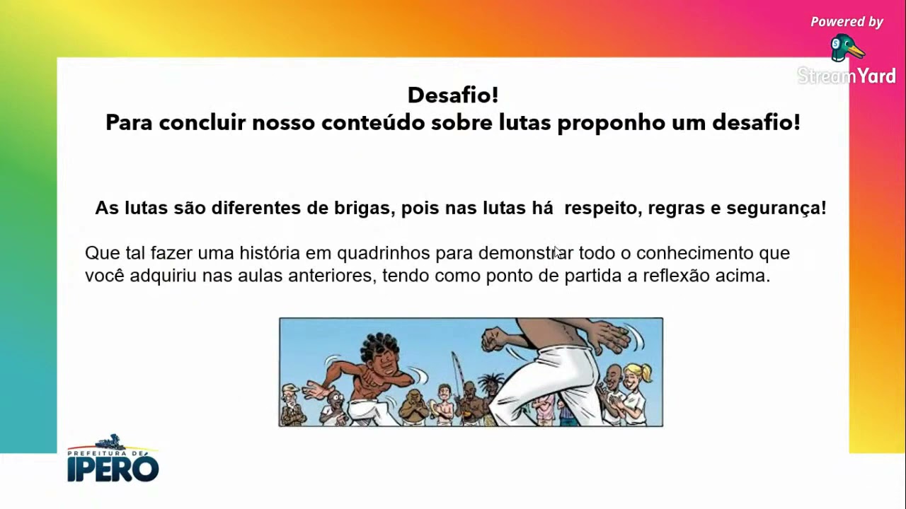Aula 5 - 4ºano - Lutas do contexto comunitário e regional matriz ...