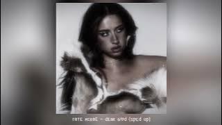 tate mcrae - dear god (𝒔𝒑𝒆𝒅 𝒖𝒑)