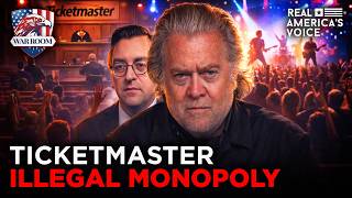 TICKETMASTER AND LIVE NATION’S MONOPOLY EXPOSED | WAR ROOM WITH STEVE BANNON PM EDITION