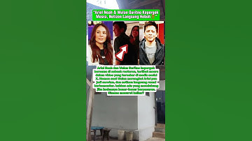 "Ariel Noah & Wulan Guritno Kepergok Mesra, Netizen Langsung Heboh‼️"#shorts #short #viralshorts