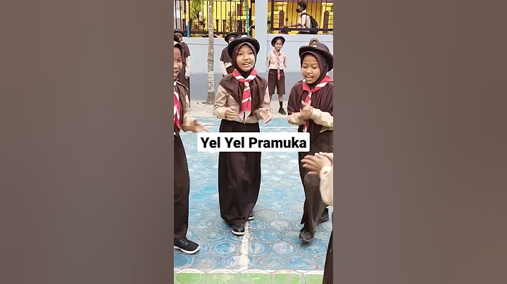 Yel Yel Pramuka Regu Lavender