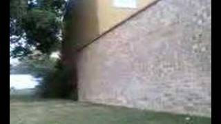 backflip up the wall two footed