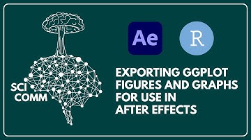 Animation basics: SciComm - Exporting ggplot figures & graphs from R to animate in After Effects