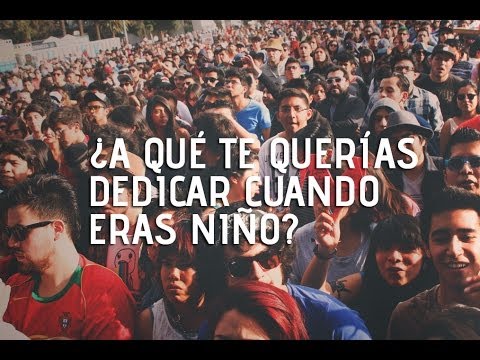 Vive Latino 2014: ¿A qué te querías dedicar cuando eras niño?
