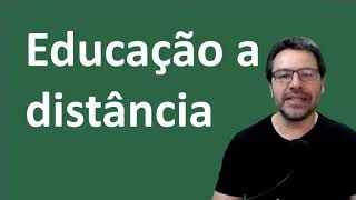 Ensino a distância EAD