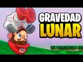 As me pas super mario odyssey con la gravedad de la luna