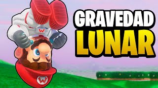 Así me Pasé Super Mario Odyssey con la GRAVEDAD de la LUNA