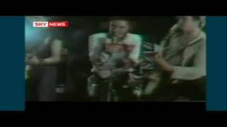 British punk inventor malcolm mclaren died.