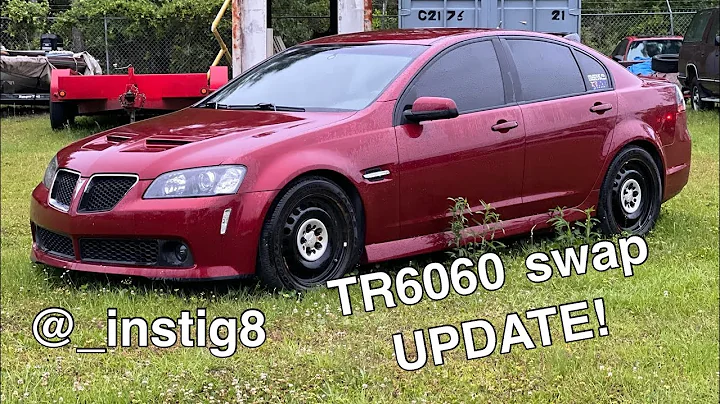 Manual G8 GT swap UPDATE!