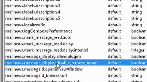 How to have Thunderbird automatically save images