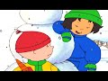 Caillou and the Snowman | Caillou Cartoon