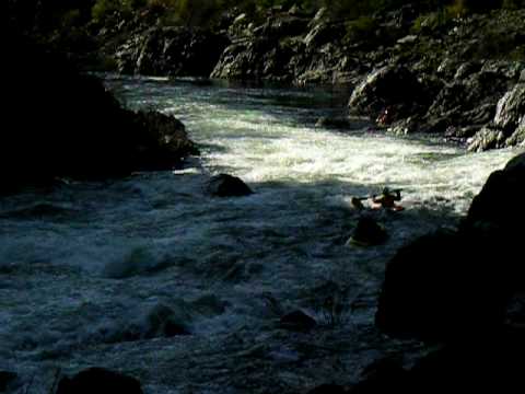 Shelbi, Lisa & Eing on Neds Gluch on the Merced at...
