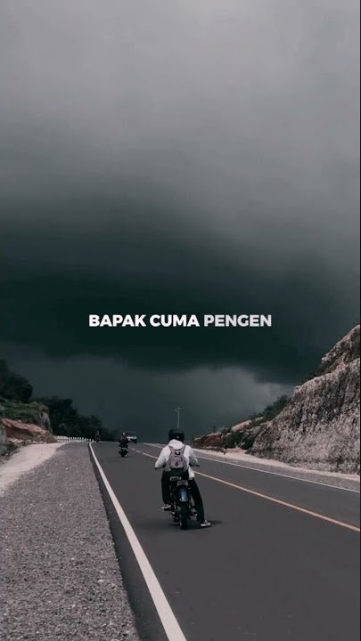 Status Wa Terbaru // Maaf Buat Bapak