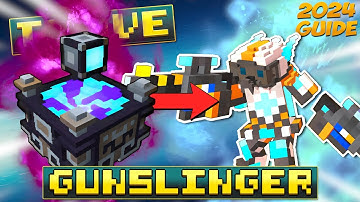 HOW TO GET THE GUNSLINGER IN TROVE | Trove Free-to-Play Class Crafting Guide (2024)