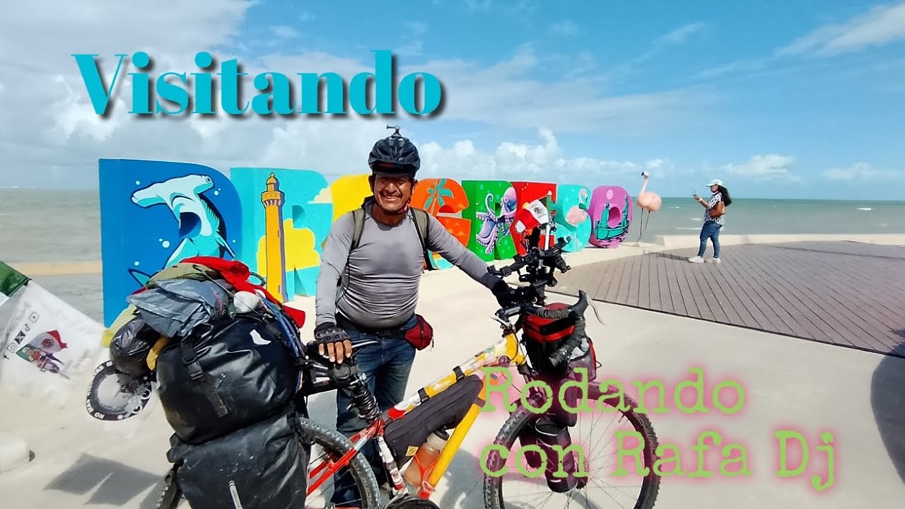 Visitando Progreso Yucatán México 