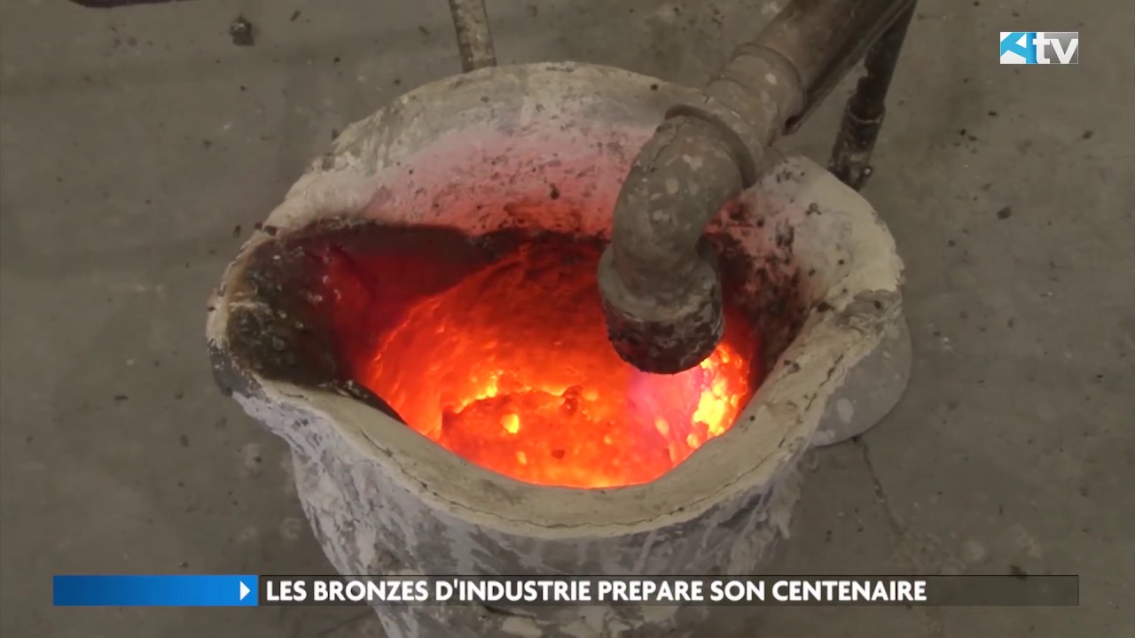 Les Bronzes d'Industrie prépare son centenaire YouTube Les Bronzes d'Industrie prépare son centenaire YouTube